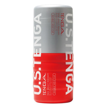 Tenga Double Hole Cup Masturbator XL